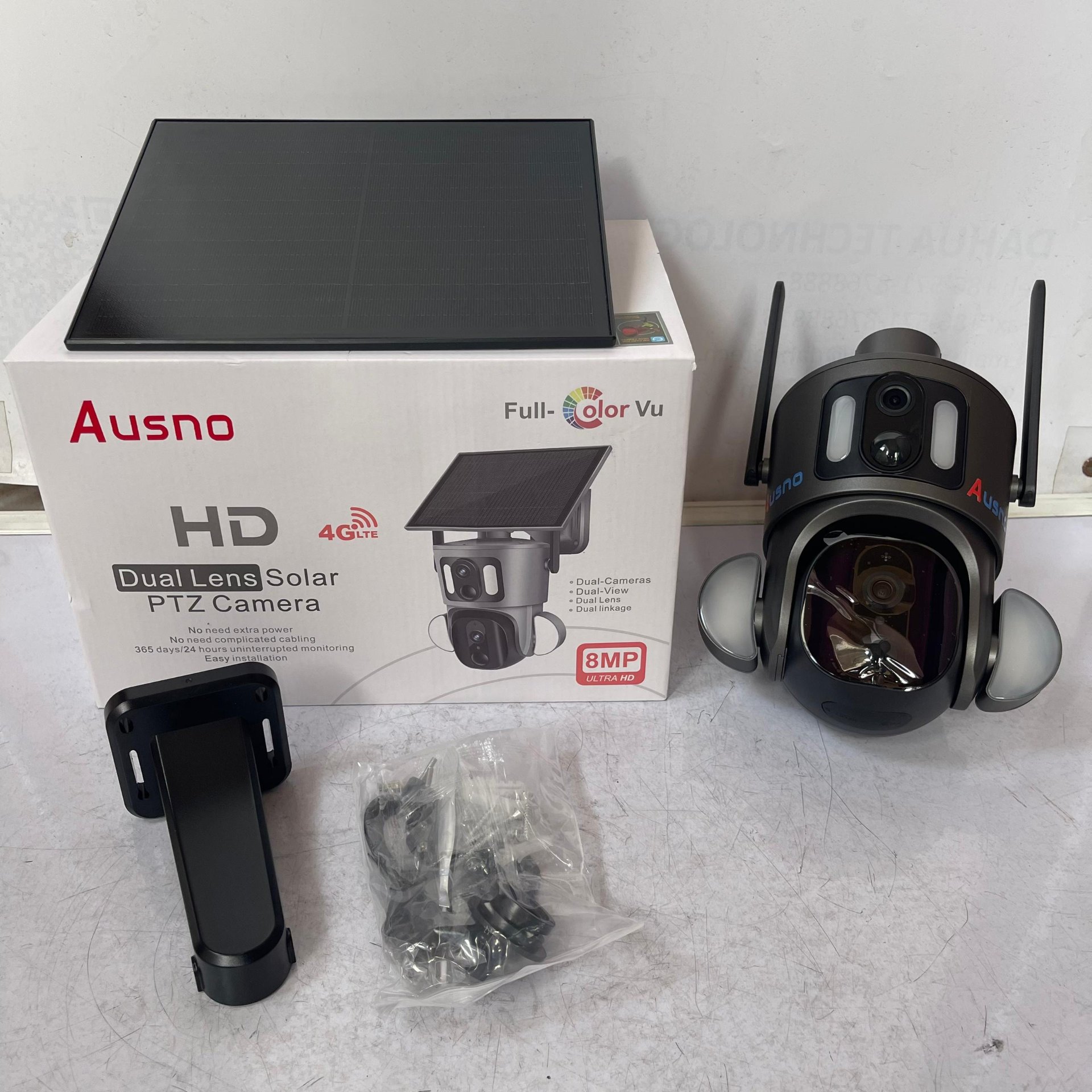 4G Solar PTZ Cameras