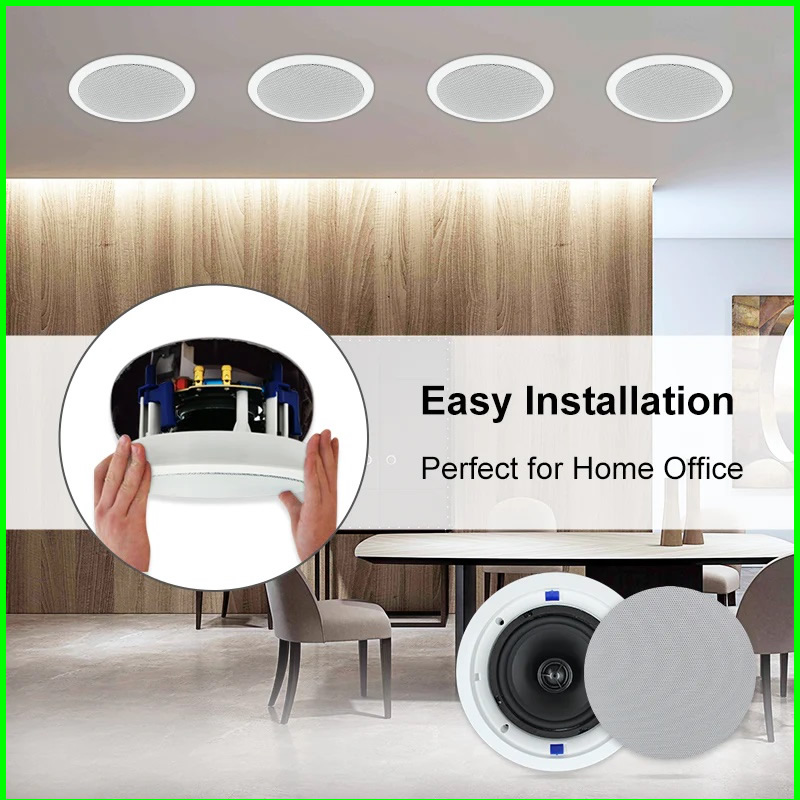 6.5" Bluetooth Ceiling Speakers