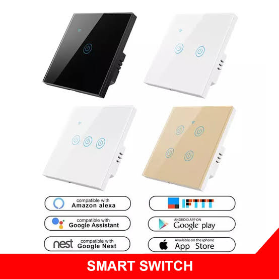 Touch Glass Smart Wall Switches